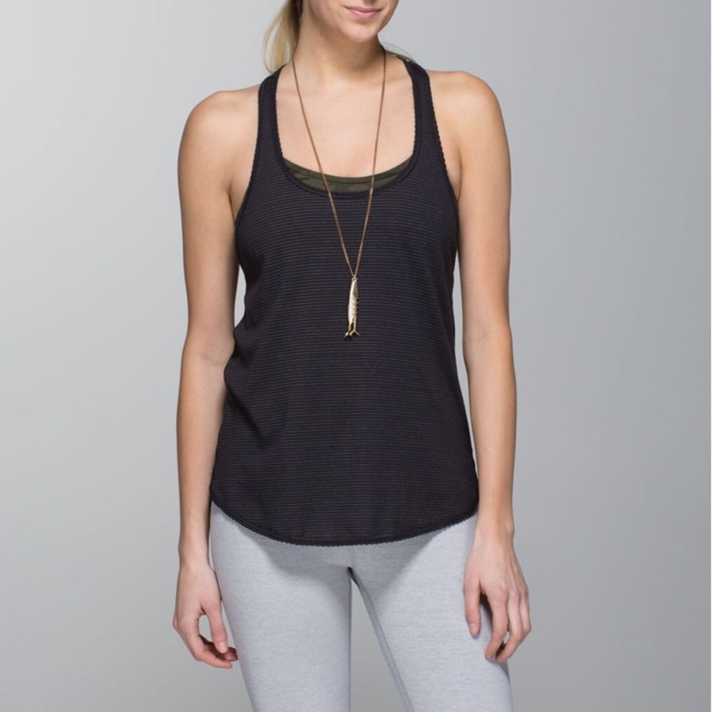 Lululemon Singlet Racerback Tank